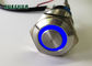 Chine commutateur de bouton poussoir lumineux par 16mm, commutateur de bouton poussoir en aluminium d&#039;acier inoxydable exportateur