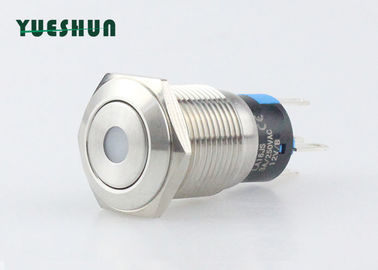 Chine Type lumineux de point du bâti 110V 220V de panneau de contact RAZ de bouton poussoir distributeur