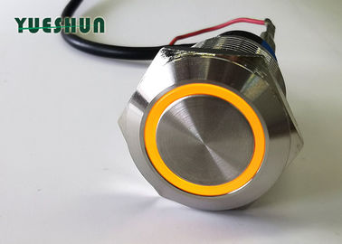 Chine Mini commutateur de bouton poussoir de lumière de LED 19mm verrouillant étanche à l&#039;humidité momentané distributeur