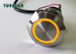 Chine Mini commutateur de bouton poussoir de lumière de LED 19mm verrouillant étanche à l&#039;humidité momentané exportateur