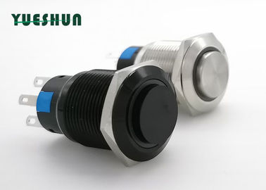 Chine Haut bouton poussoir de la tête 19mm, lumière des véhicules à moteur de l&#039;anneau LED de commutateurs de bouton poussoir distributeur