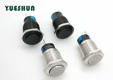 Chine C.A. en aluminium oxydé du trou de montage du commutateur de bouton poussoir 19mm 5A 250V usine
