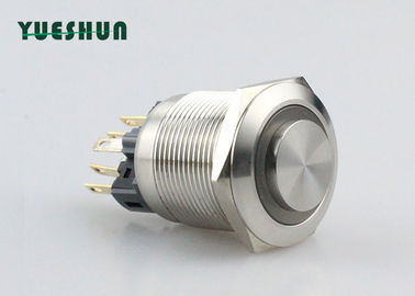 Chine LED universelle verrouillant le bouton poussoir, commutateur de bouton poussoir de 25mm/de 22mm distributeur