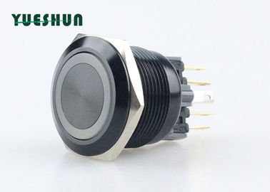 Chine Anneau de lumière du commutateur de bouton poussoir d&#039;aluminium des biens 22mm LED pour la presse de longue date usine